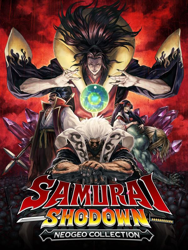 Samurai Shodown NeoGeo Collection [Collector’s Edition] box art for Playstation 4